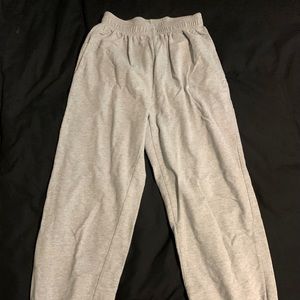 Grey sweats